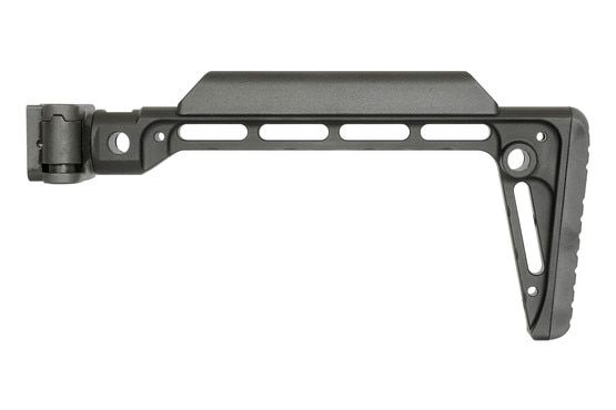 Minimalistic Side Folding Stock with heat-treated steel folding mechanism